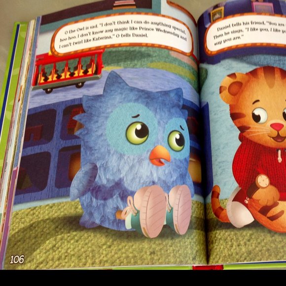 Adorable Daniel Tiger's 12  Five Minute Stories - Picture 4 of 10